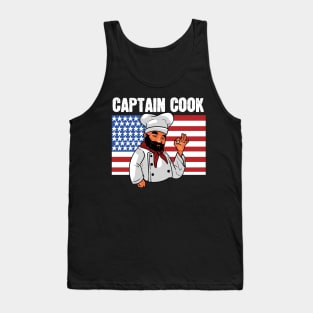 Captain Cook Tank Top